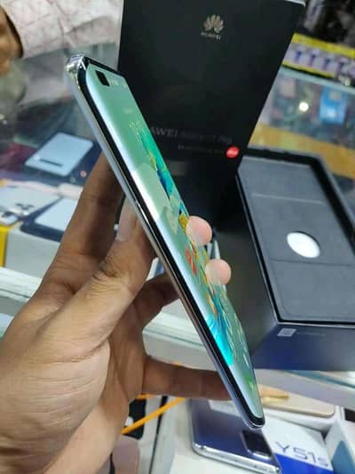 Huawei mate 40 pro 8gb256gb Connect my WhatsApp number  03317911576