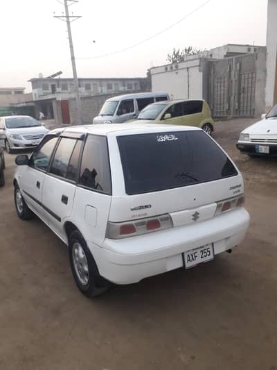 SUZUKI CULTUS 2010 MODEL