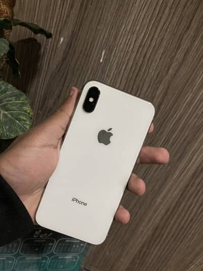 Iphone X 64gb JV pta appoved  exchange possible