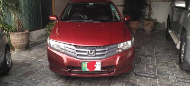 Honda City IVTEC 2011