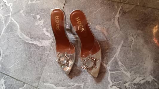 Mega Sale: 3 Pairs of Fancy Party Wear Sandals (Stylo & Hock)