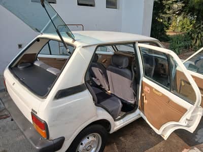 Suzuki FX White 1985