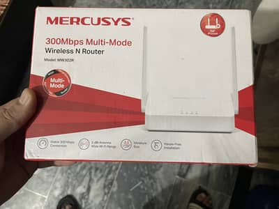 Mercusys internet router for sale