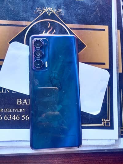 MOTOROLA EDGE 5G PUBG BEAST 60 FPS