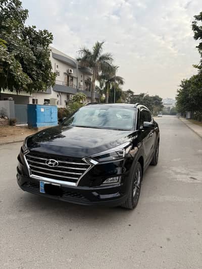 Hyundai Tucson FWD 2022 black