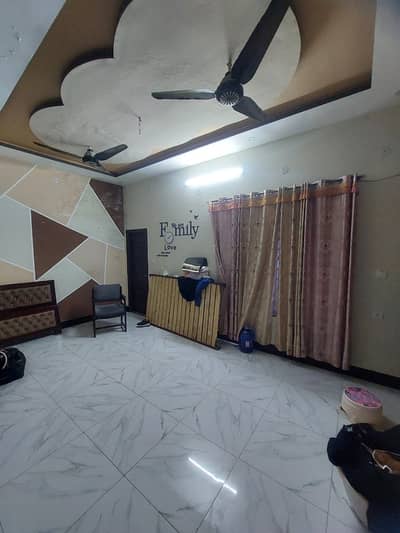 5 MARLA SINGLE STORY HOUSE AVAILABLE FOR RENT AT QUEENS ROAD