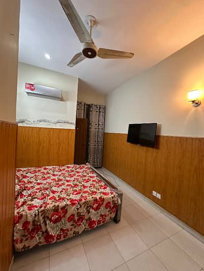 Full Furnished Flat For Rent