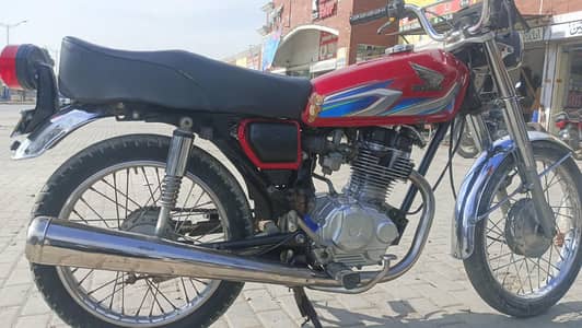 Honda 125 Model 14