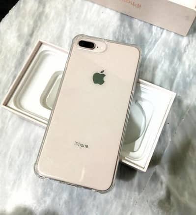 Iphone 8 puls 256GB PTA Approved 0323/3070027