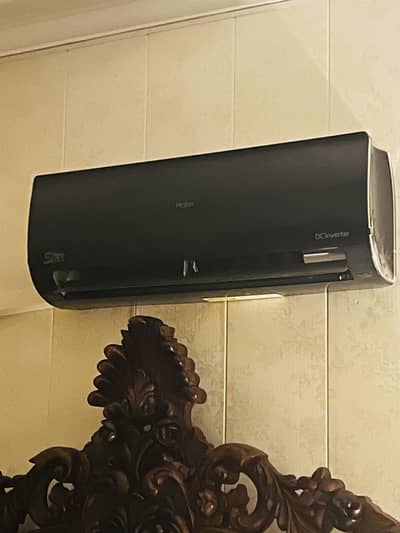 AC for sale Haier purchased 2022 June