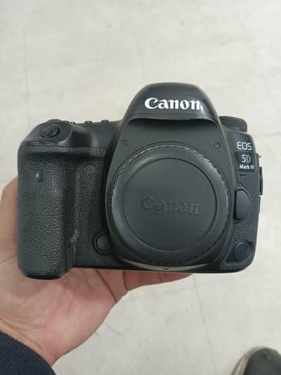 Canon EOS 5D Mark IV DSLR Camera (Body Only)