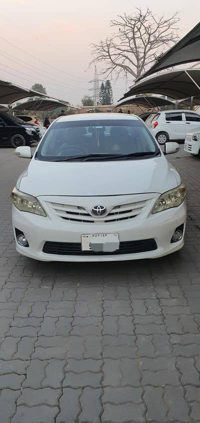 corolla new tyre installed little bit touching