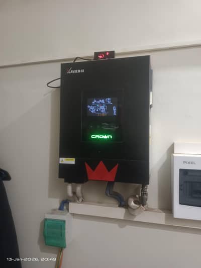 Crown Xavier-ii 3.6kw solar inverter