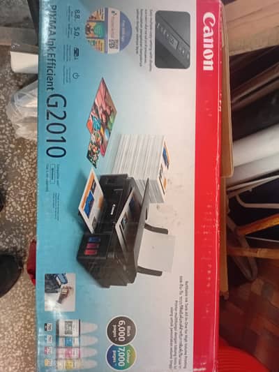 Canon 2010 Ink Tank Color Printer