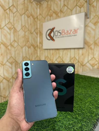 Samsung Galaxy S22 8/256 With Box & Original Cable