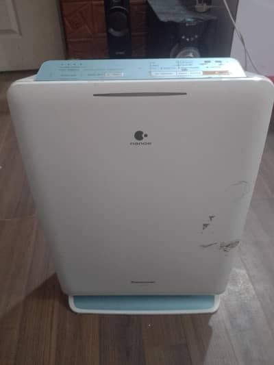 Panasonic Nanoe Air Purifier with Humidifier – Working