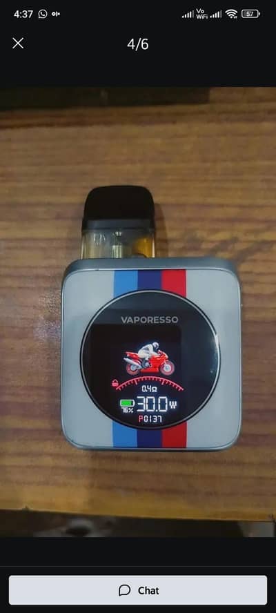 Vaporesso nano 4 pod/vape good condition hard hit latest pod