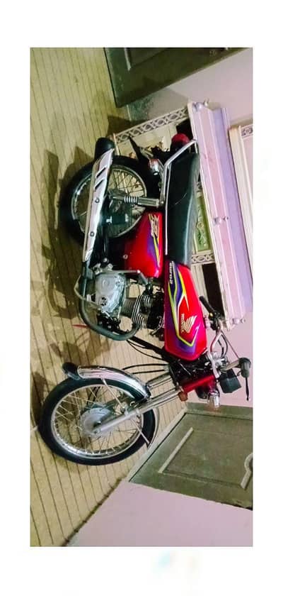 Honda 125 model 2017