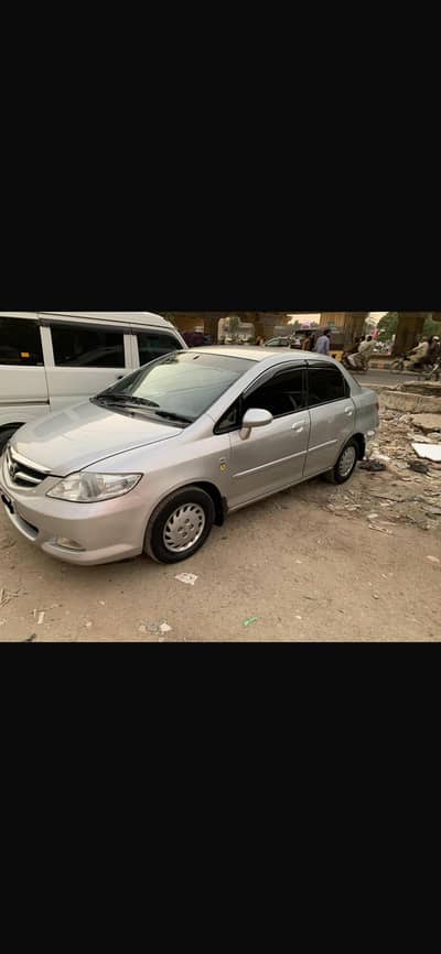 Honda city 2008