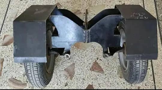 Bingers Bike supporting wheels