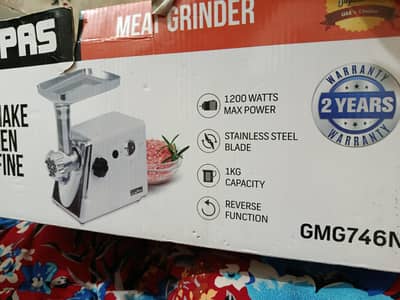 geepas meat grinder n
