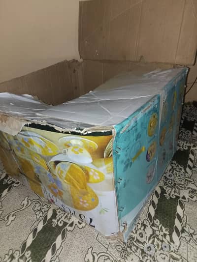 brand new dinner set available for sale