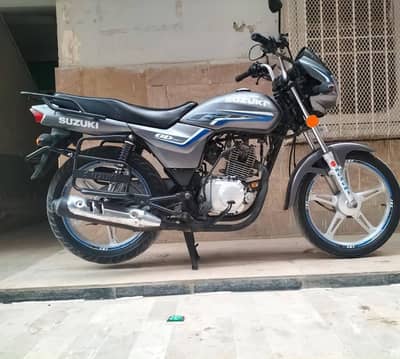 Suzuki GD-110S 2019 Model Available in Geniun Mint Condition
