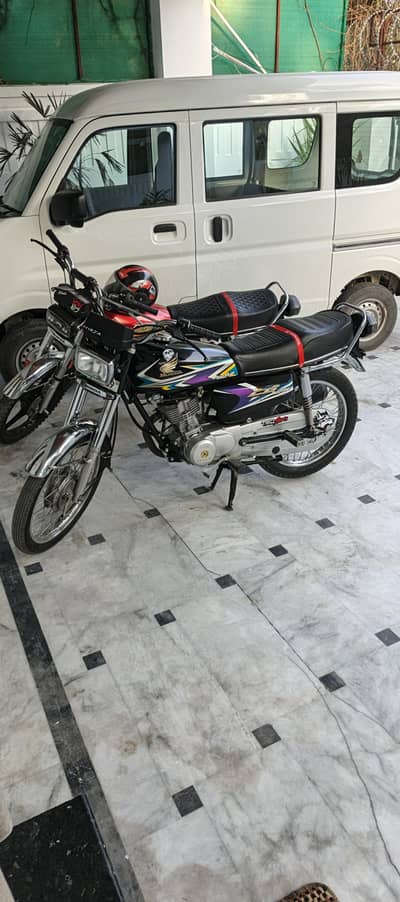 Honda 125 fo sell