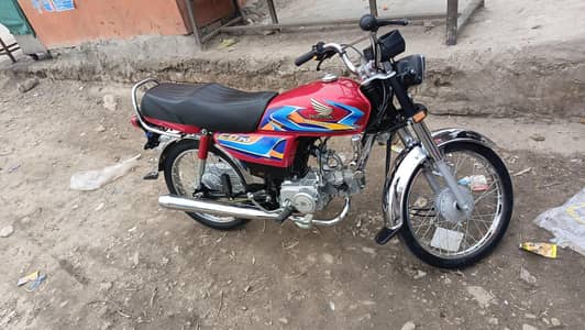 Honda 70 25 26 modal Peshawar number