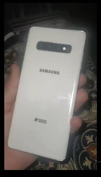 Samsung s10 plus  dual sim pta approve for sale 8/128