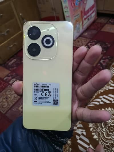 Infnix smart 8 pro 8/128 new mobile open box