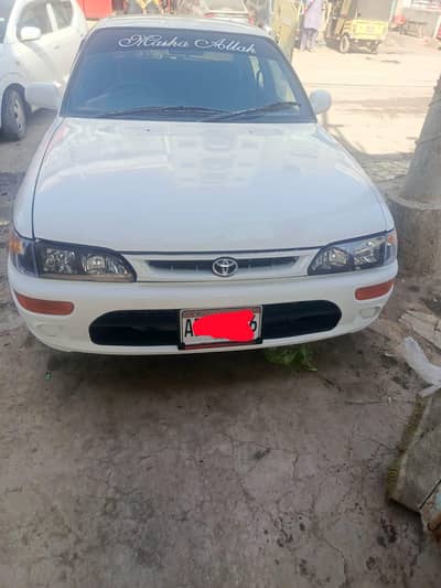 Toyota Indus corolla GLI 1600cc