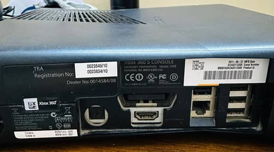 Xbox 360 with 40+  games installed