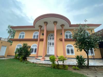 2-Kanal Prime Location House For Sale Phase 4, Sector N4, Street 1A, Hayatabad, Peshawar