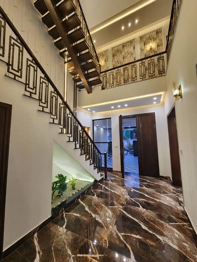 12 MARLA Brand New Ultra Modern Style Luxury Double Storey Double Unit House Available For Sale In Johar Town Phase I Lahore By Fast Property Services