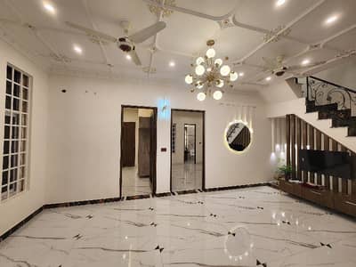 5.5 MARLA Brand New Double Storey Ultra Spanish Style Luxury House Available For Sale In Johertown Lahore By Fast Property Services