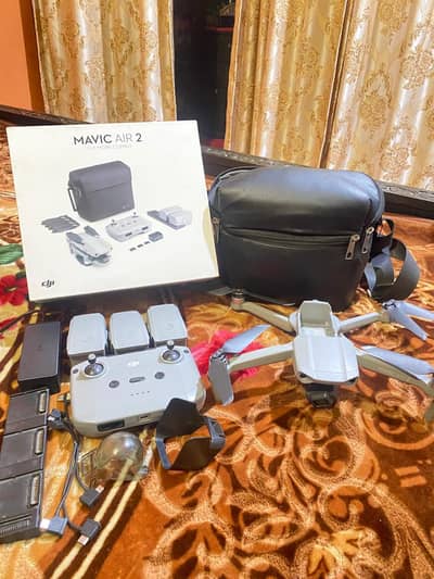 Dji Mavic Air 2 For Sale With Box Combo 3 Betteris Condition 10/9