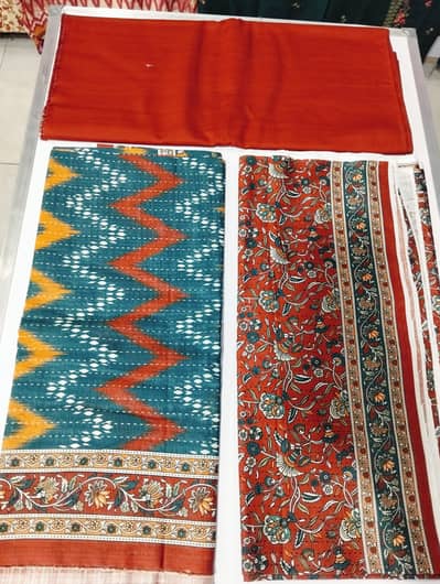 Bin Saeed 3pc Khaddar+ Zellbury khaddar 3pc. 03333807813