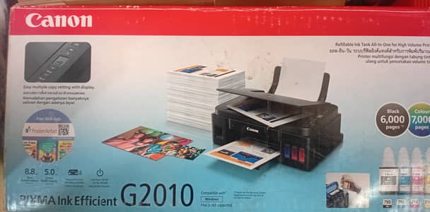 Canon 2010 Ink Tank Color Printer