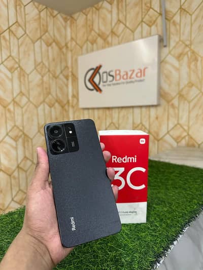 Redmi 13c 6gb Ram 128gb Storage with Box