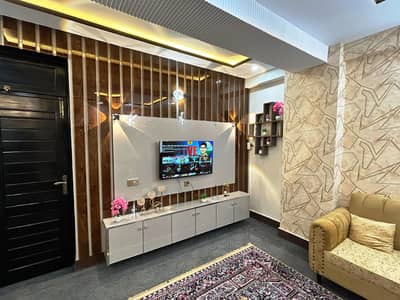 2-Bed Fully Furnished Fresh Apartment for Sale in Marina Heights University Town Peshawar