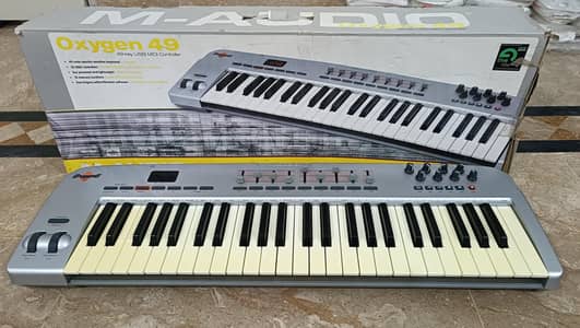 M-Audio Oxygen 49 keys Midi Keyboard