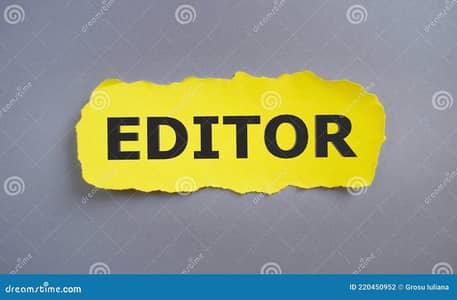 Videos/thumbnails editor.