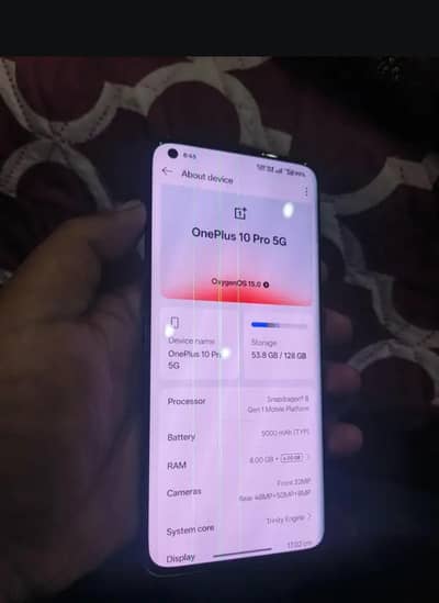 OnePlus 10 pro official PTA