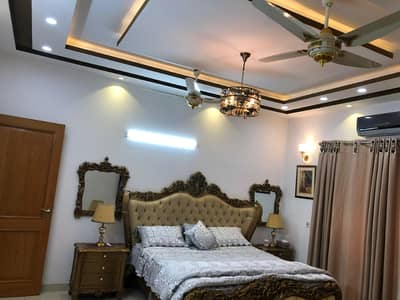 15 Marla fully furnished upper portion available for rent in DHA Phase 6 sector-B Lahore. Long time available short time available