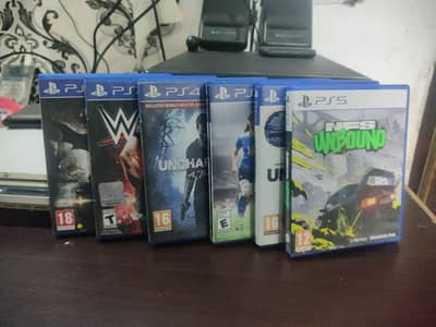 Exchange Or Sale ps4 and ps5 titles games