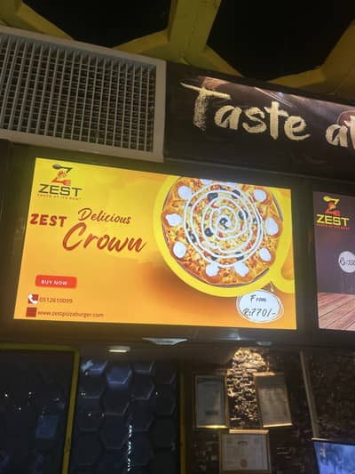 Need Staff  for fast food Restaurant