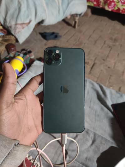 I phone11 pro max 64gb jv