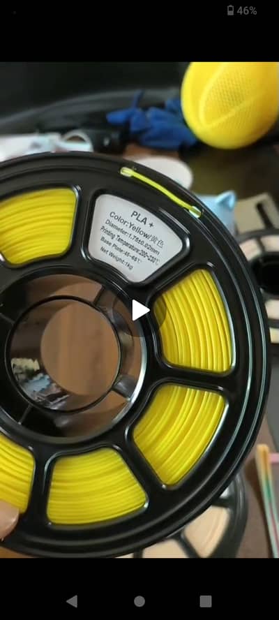 3d printing PLA + Filament