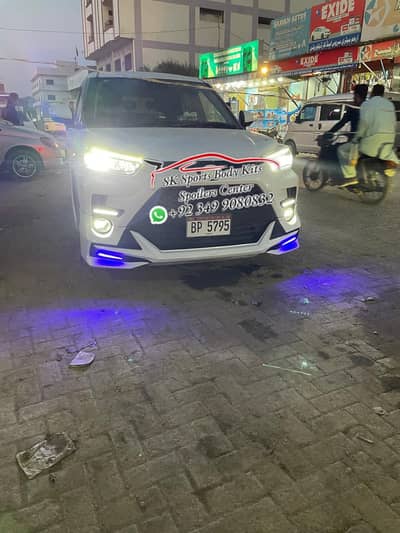 Toyota Raize Blue light Available